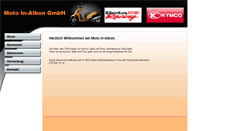 Desktop Screenshot of moto-inalbon.ch