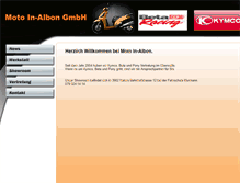 Tablet Screenshot of moto-inalbon.ch